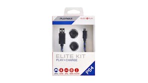 Playmax Play And Charge Elite Kit for PlayStation 4