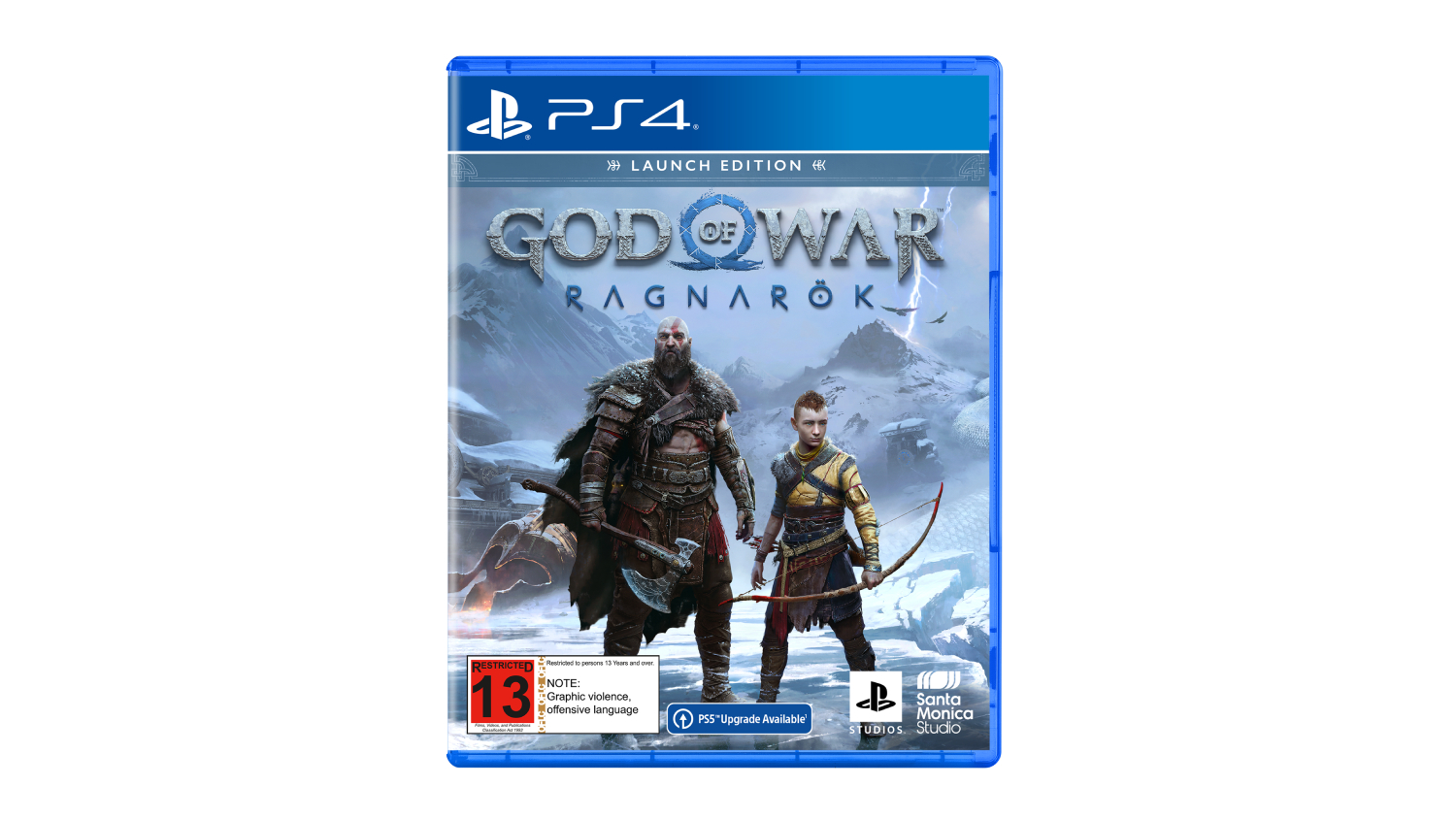 PS4 God of War Ragnarok R13 Harvey Norman New Zealand