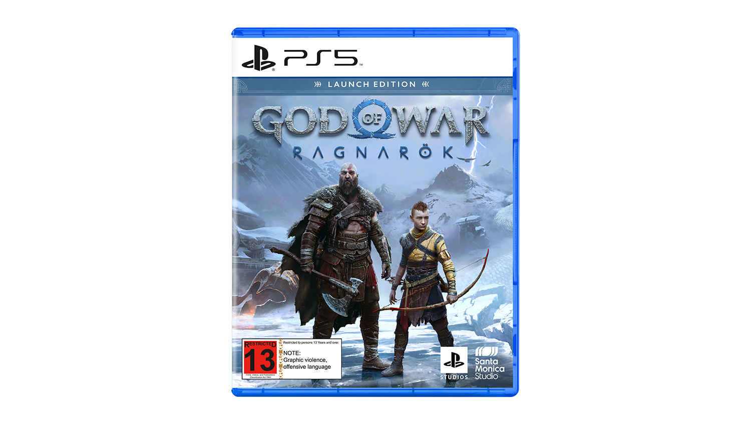 PS5 God of War Ragnarok R13 (PS5GOWRL) Harvey Norman New Zealand