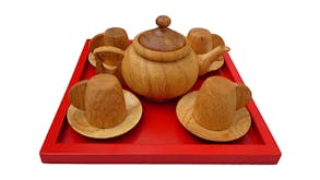 Qtoys Japanese Tea Set