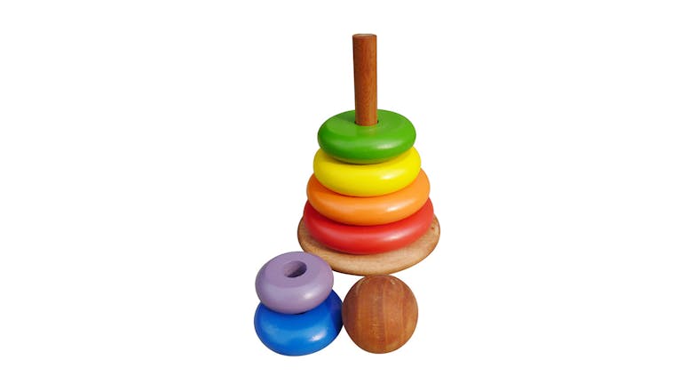 Qtoys Bouncing Stacking Rings