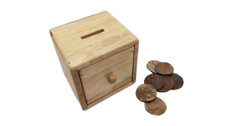 Qtoys Montessori Disc Post Box