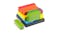 Qtoys Rainbow Engineering Blocks