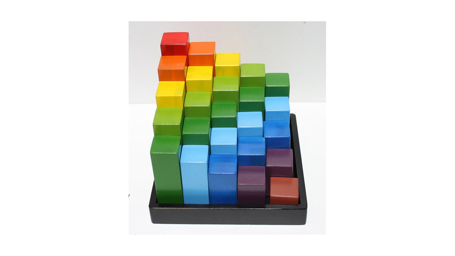 Qtoys Rainbow Engineering Blocks