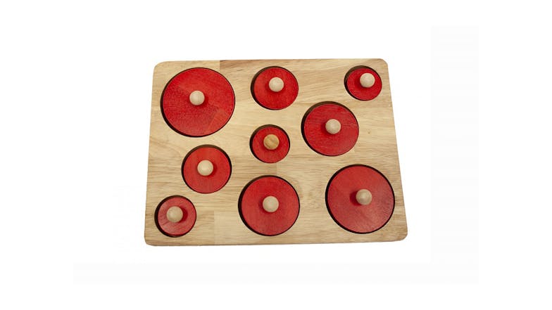 Qtoys Montessori Size Puzzle