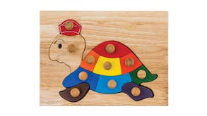 Qtoys Little Turtle Knob Puzzle