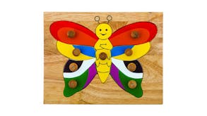 Qtoys Butterfly Knob Puzzle