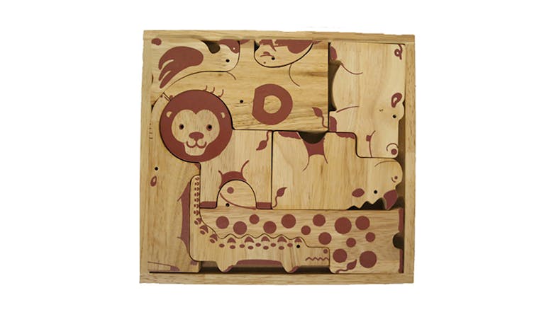 Qtoys Natural Animal Puzzle