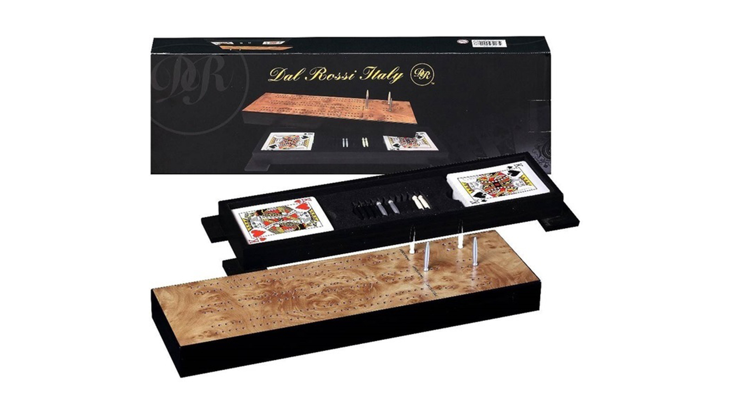 Dal Rossi Deluxe Cribbage Case with Cards