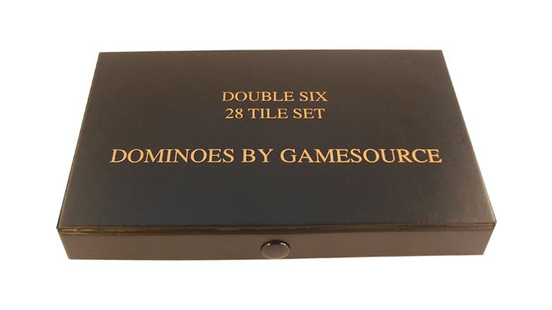 Dominoes King Double 6 Coloured