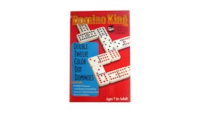 Dominoes King Double 12 Coloured