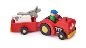 Tender Leaf Tractor And Trailer Wooden