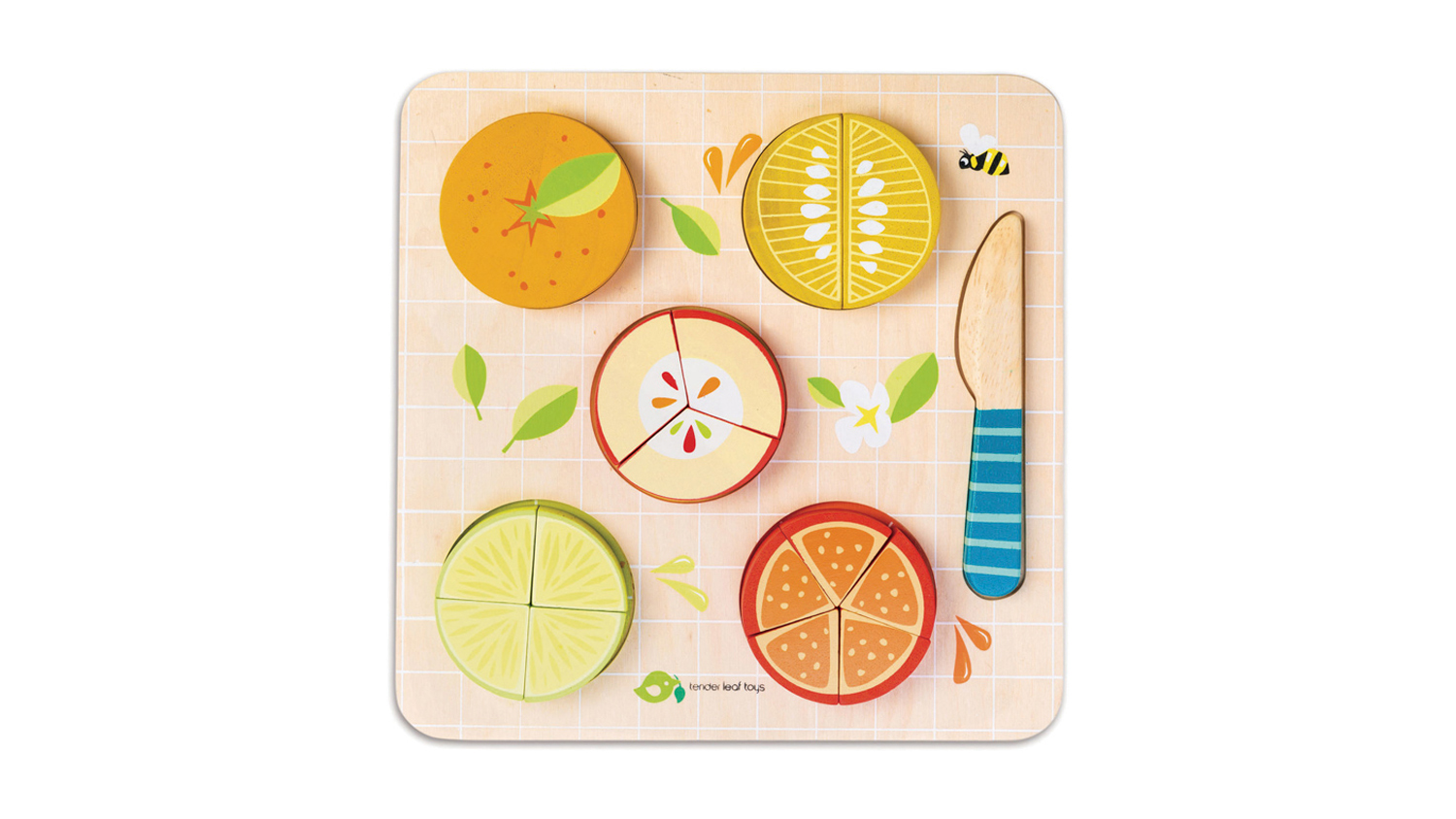 Tender Leaf Citrus Fractions Puzzle Harvey Norman New Zealand