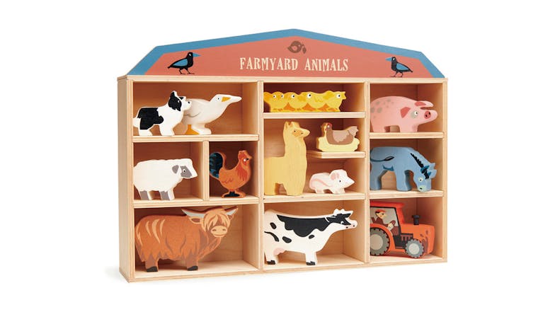 Tender Leaf Farm Yard Set