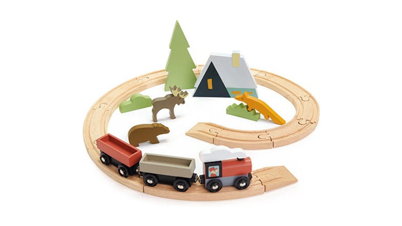 Tender Leaf Tree Tops Train Set