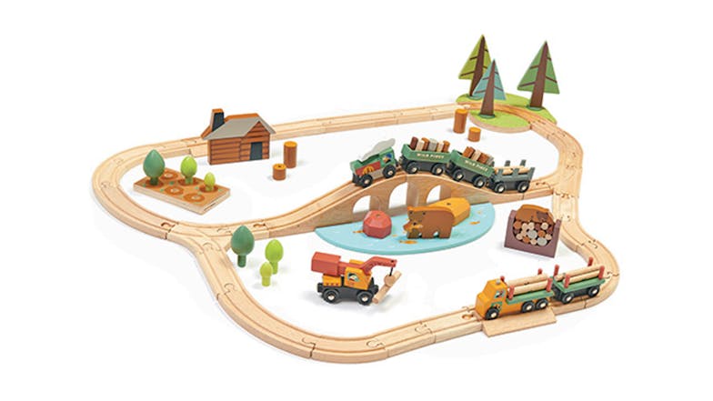 Tender Leaf Wild Pines Train Set