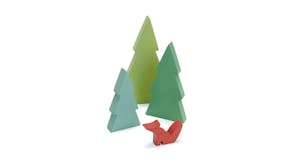 Tender Leaf Fir Tree Tops For Train Set