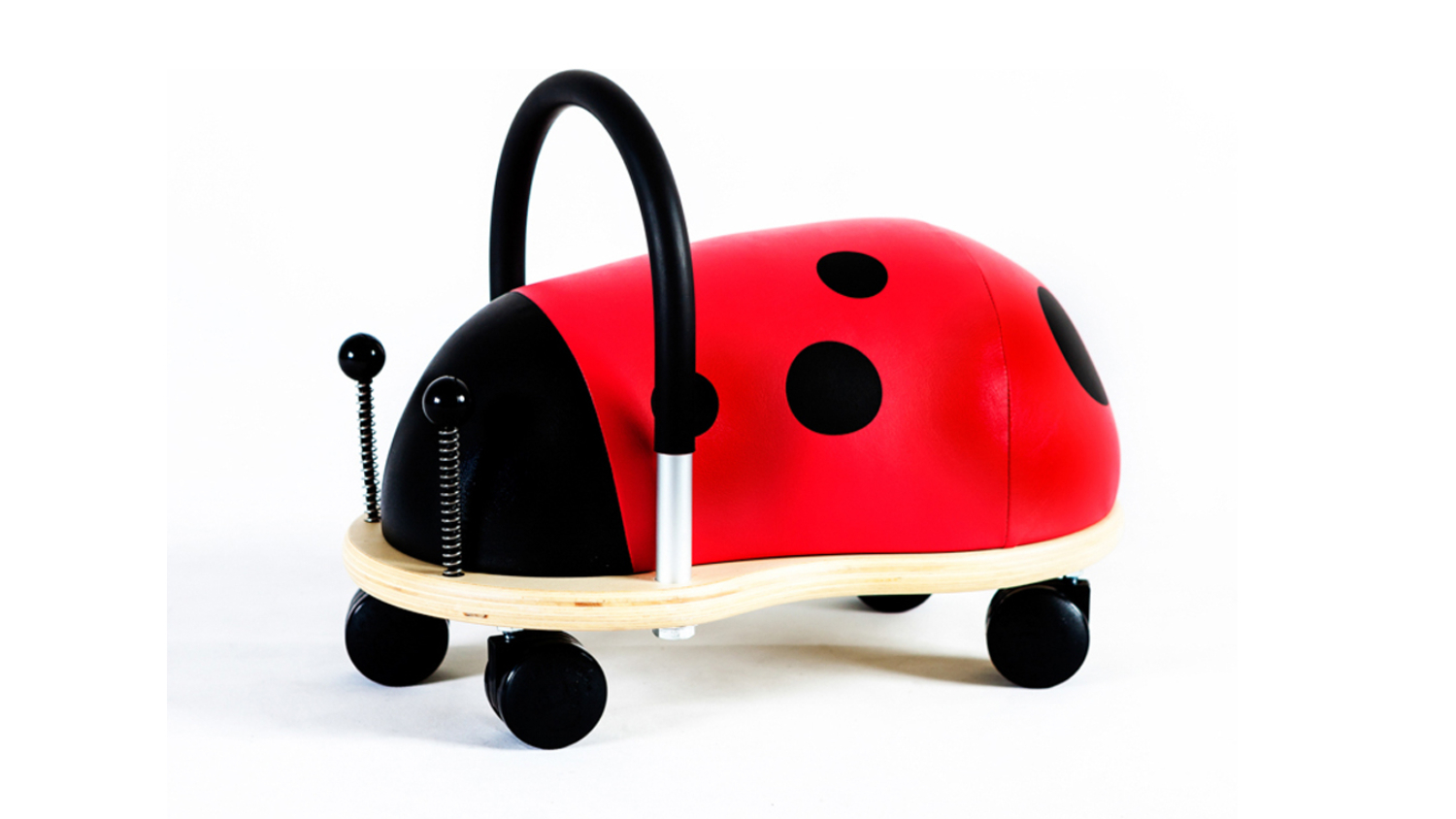 Ladybug Plush Wheely Bug Large