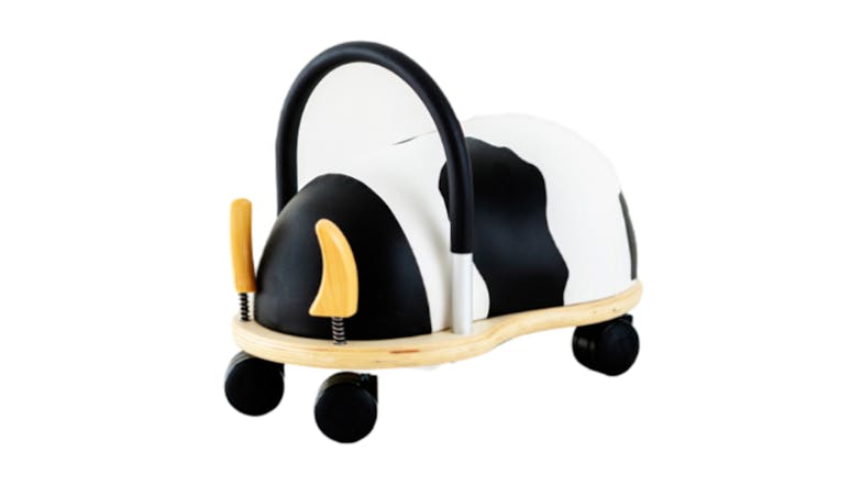 Cow Plush Wheely Bug Small