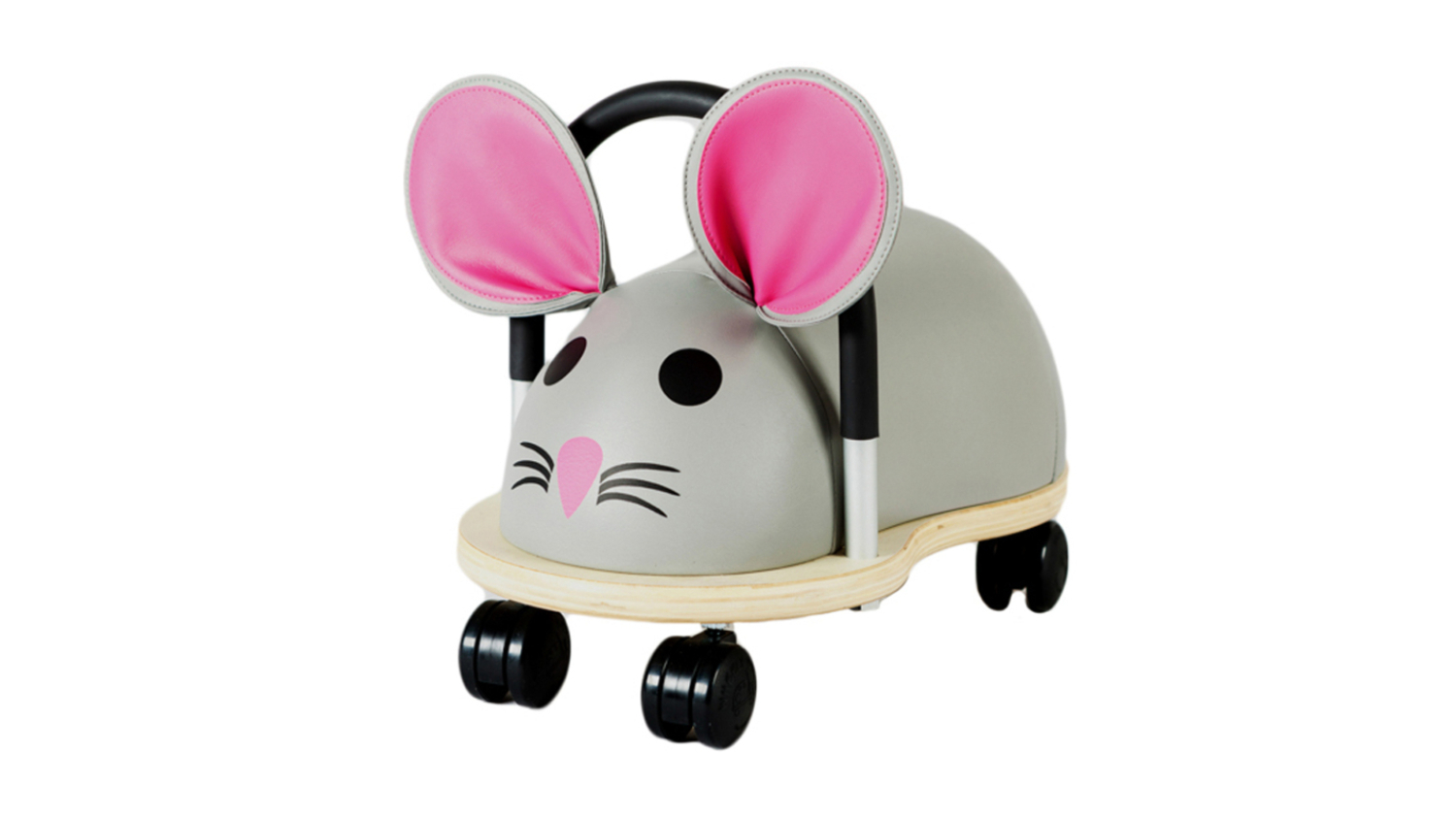 Mouse Plush Wheely Bug Small