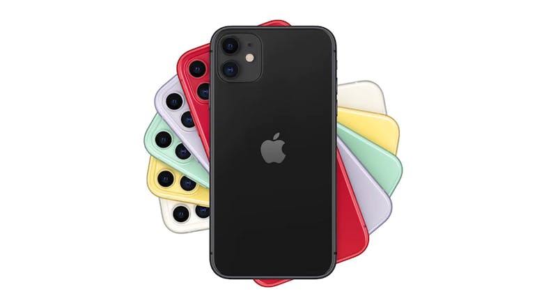 Apple iPhone 11 64GB on Vodafone - Black