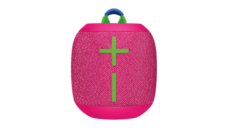 Ultimate Ears WONDERBOOM 3 Portable Bluetooth Speaker - Hyper Pink