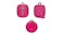 Ultimate Ears WONDERBOOM 3 Portable Bluetooth Speaker - Hyper Pink