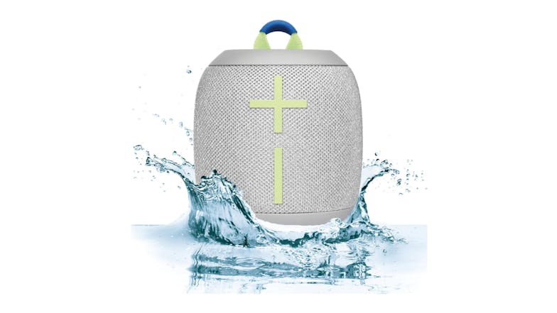 Ultimate Ears WONDERBOOM 3 Portable Bluetooth Speaker - Joyous Brights (Grey)