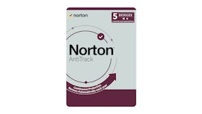 Norton AntiTrack Device Security - 5 Devices 12 Months