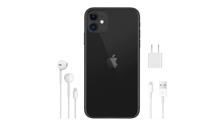 Apple iPhone 11 64GB on Vodafone - Black