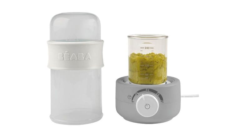 Beaba Baby Milk Second Bottle Warmer - Grey