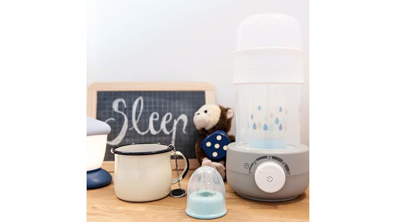 Beaba Baby Milk Second Bottle Warmer - Grey