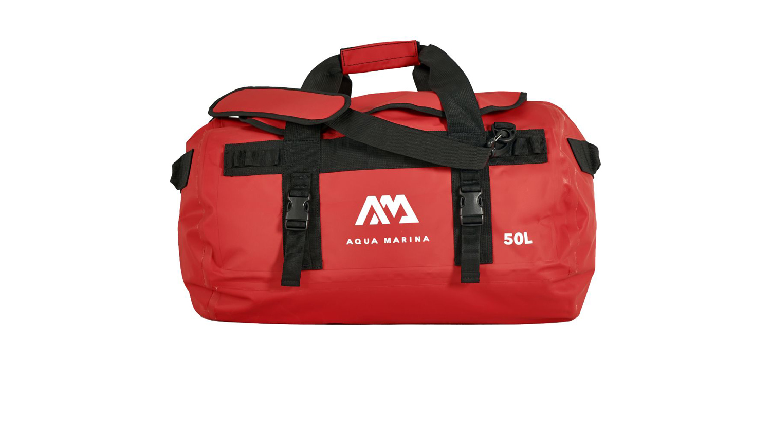 Aqua Marina Duffel Bag 50L Red Harvey Norman New Zealand