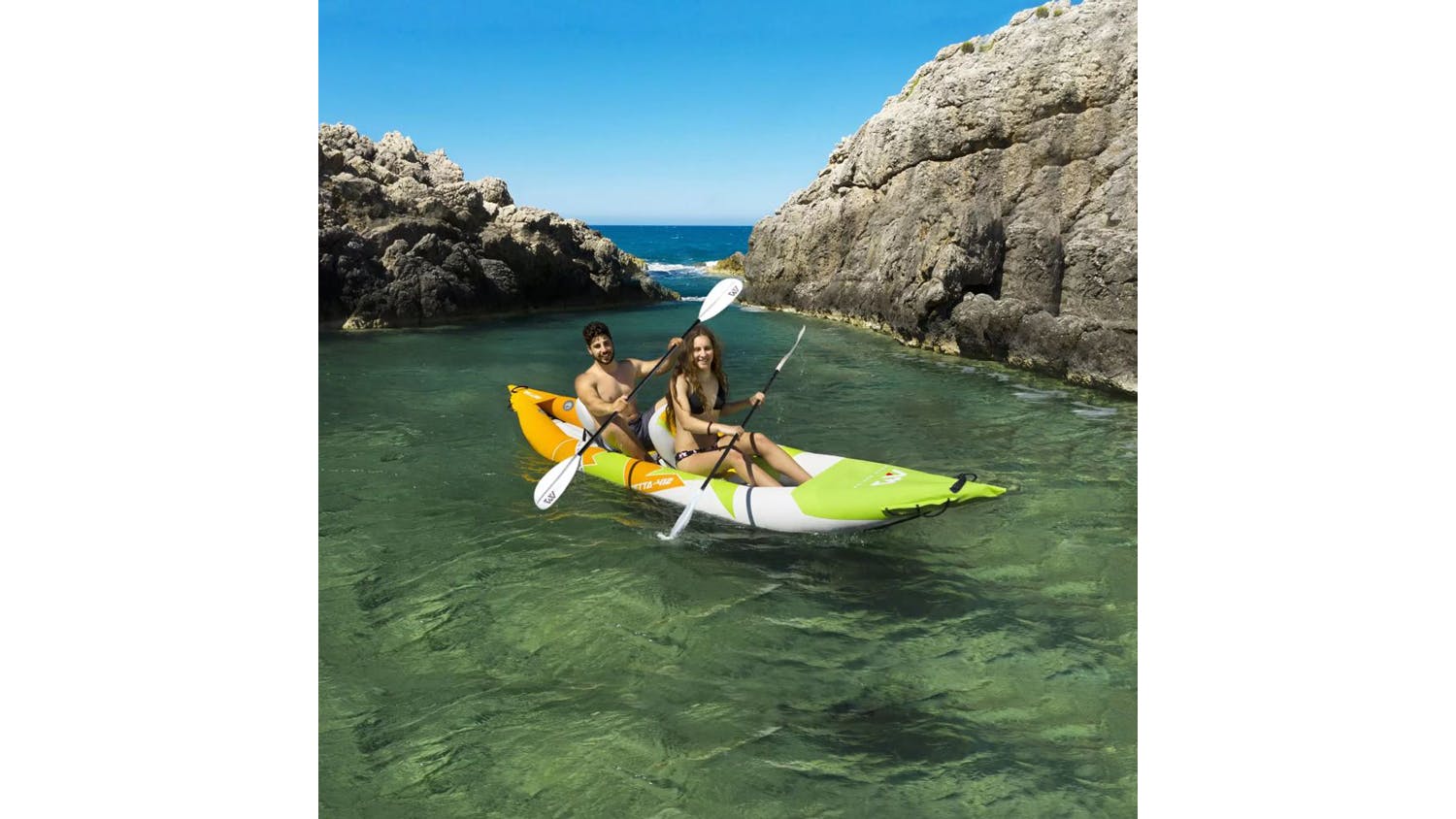 Aqua Marina Betta-412 Inflatable Kayak - 2 Person