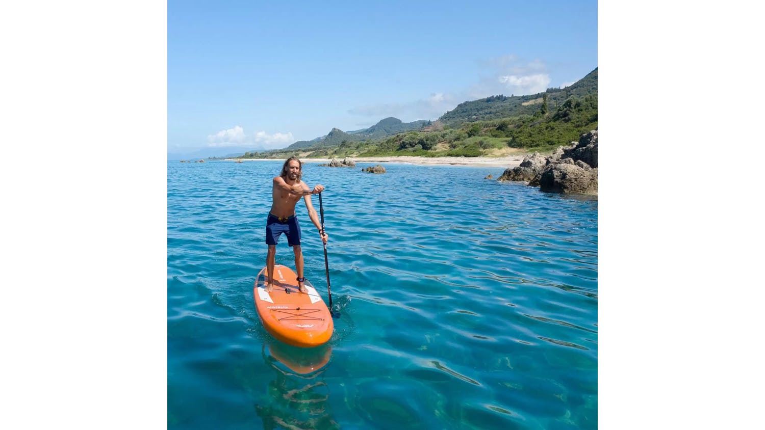 Aqua Marina Fusion Inflatable SUP Stand Up Paddle Board 10ft 10"