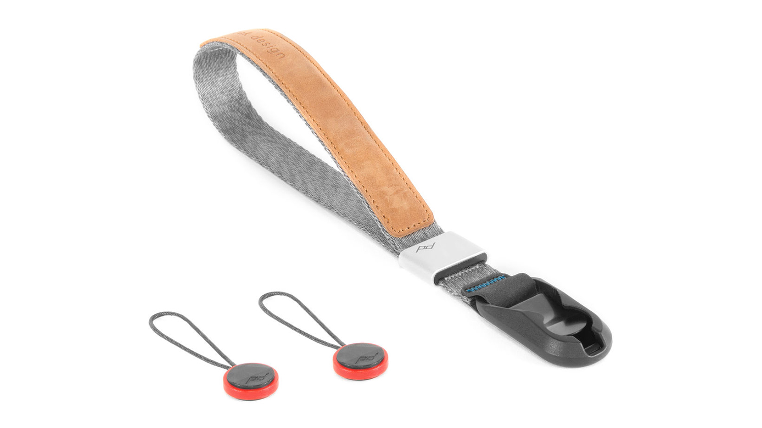 Peak Design Cuff Camera Wrist Strap - Ash Grey