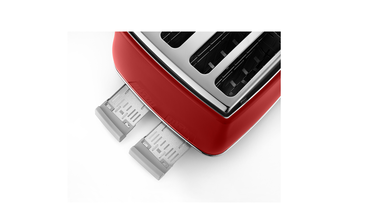 DeLonghi Icona Capitals 4 Slice Toaster Tokyo Red Harvey Norman New