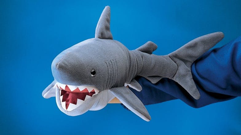 Folkmanis Sea Shark Puppet