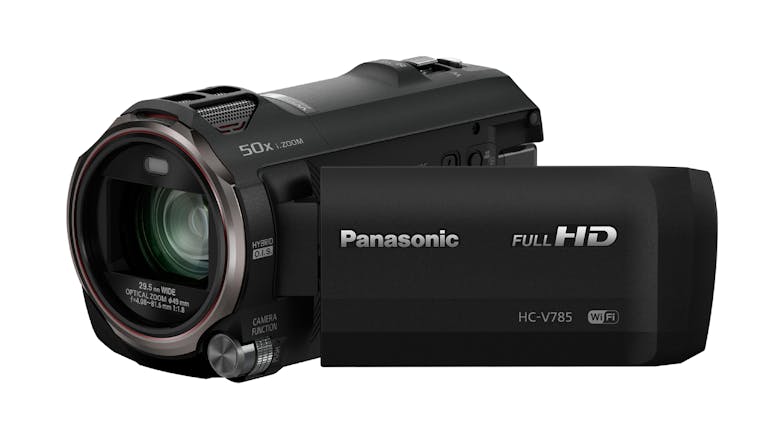 Panasonic V785 Full HD Camcorder - Black