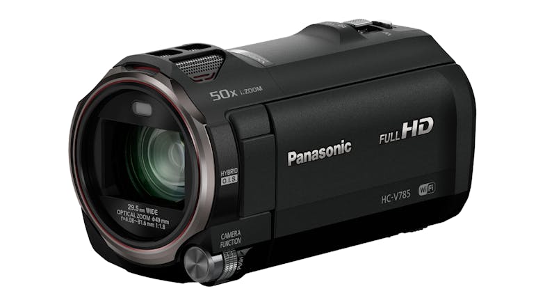 Panasonic V785 Full HD Camcorder - Black