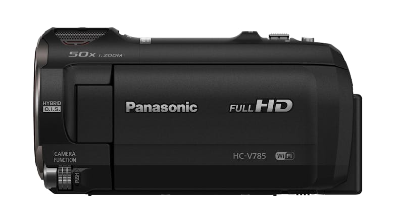 Panasonic V785 Full HD Camcorder - Black