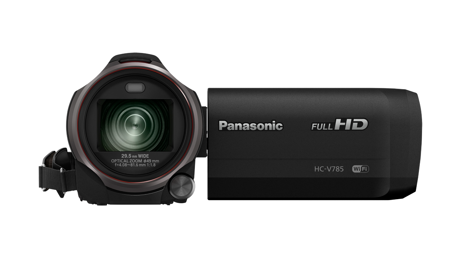 Panasonic V785 Full HD Camcorder Black Harvey Norman New Zealand