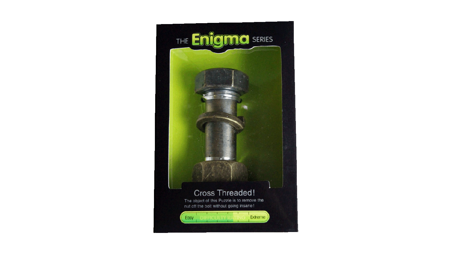 Puzzle & Game Enigma Cross Threaded
