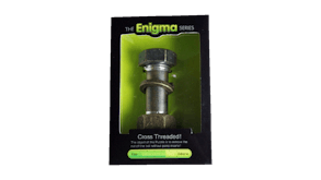 Puzzle & Game Enigma Cross Threaded