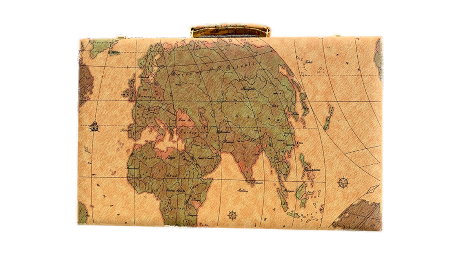 Puzzle & Game 38cm Antique Look Backgammon Set