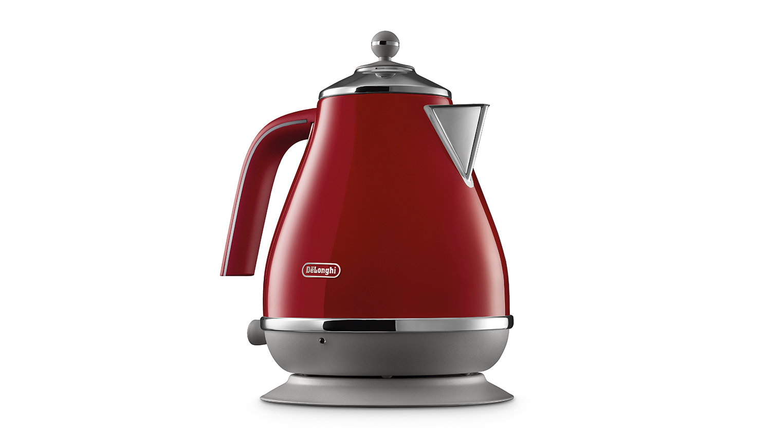 DeLonghi Icona Capitals 1.7L Kettle Tokyo Red Harvey Norman New Zealand