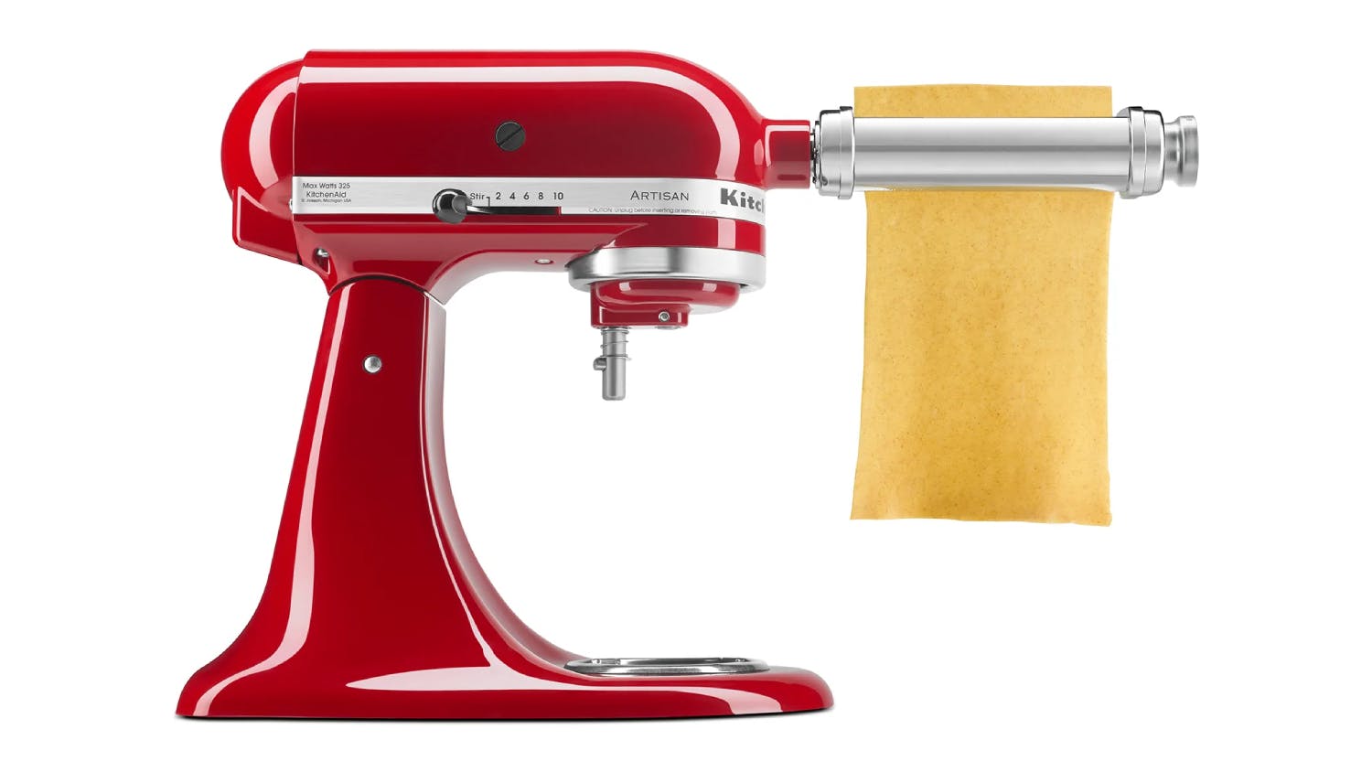 KitchenAid Pasta Roller Attachment for Tilt-Head Bowl-Lift Stand