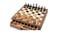 Dal Rossi Chess/Checkers Walnut Box