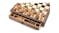 Dal Rossi Chess/Checkers Walnut Box