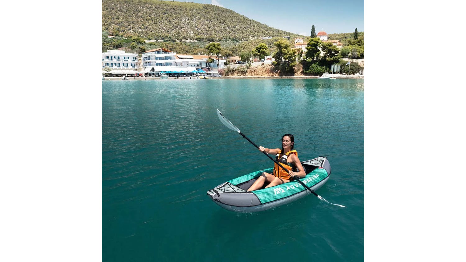 Aqua Marina Laxo-285 Inflatable Kayak - 1 Person